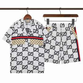 Picture of Gucci Shirt Pant Suits _SKUGucciM-3XLystQ212K5221875